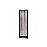 Ouch! Urethral Sounding Dilator Set - Black