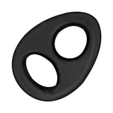 My Cockring Cock And Scrotum Double Ring Black