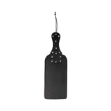 Ouch! Pain - Saddle Leather Studded Paddle