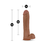 Silicone Willy's 11.5 Inch Dildo With Suction Cup