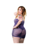All Over Mesh Curvy Sizes