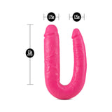 Big As Fuk 18 Inches Double Head Cock Pink