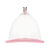 Automatic Rechargeable Breast Pump Set - Large - Pink