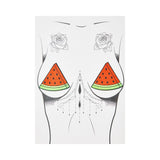 Neve Nude Pastie Watermelons