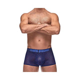 Mp Diamond Mesh Mini Short Nav Med