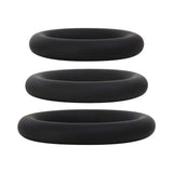 A&E Silicone Penis Ring Set Of 3