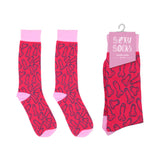 Shots Socks Cocky Sock M/L