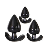 Evolved Anal Delights Butt Plug Set Of 3 - Black