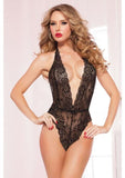 Kiss Of Envy Teddy Black O/S