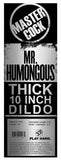 Mr Humongous Thick 10 inches Dong Beige
