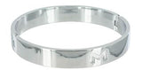 Chrome Slave Collar Medium/Large