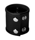 Strict Ball Stretcher with D-Ring 2 inches Black