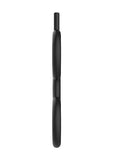 Electroshock E-Stimulation Cock And Ball Ring Black