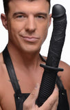 Ass Thumpers The Large Realistic 10X Vibrator With Handle