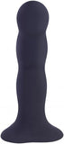 Fun Factory Bouncer 7 inches Weighted Ball Dildo Black