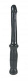 Anal Push Dildo - Black