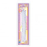 Jellies Jr 12" Double Dong - Clear