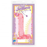 Ballsy Pink Jelly Super Cock