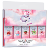 Candiland Glide 5 Flavors Pack 1oz Each Bottle