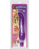 Jelly Caribbean Orion Vibrator Waterproof  - Purple