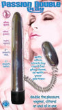 Passion Double Play Vibe And Bullet Waterproof Silver