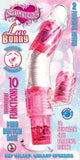 Orgasmalicious Luv Bunny Vibrator Waterproof Cotton Candy Pink