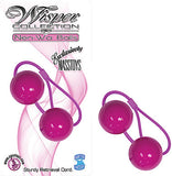 WISPER COLLECTION NEN-WA BALLS - PURPLE