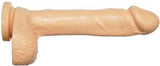 8 Inches Dildo Balls Beige