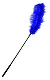 Ostrich feather ticklers -Purple