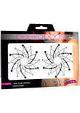 Crystal Sun Black Diamond Pasties