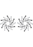 Crystal Sun Black Diamond Pasties