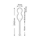 We-Vibe Bloom Coral Kegal Balls Orange
