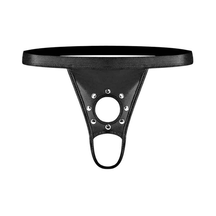 Men's Apollo Black Fetish Gear L/XL