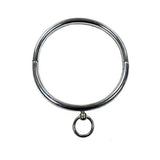 Rouge Stainless Steel Ring Collar Silver