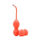 We-Vibe Bloom Coral Kegal Balls Orange