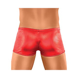 MP Pouch Short Satin Red XL
